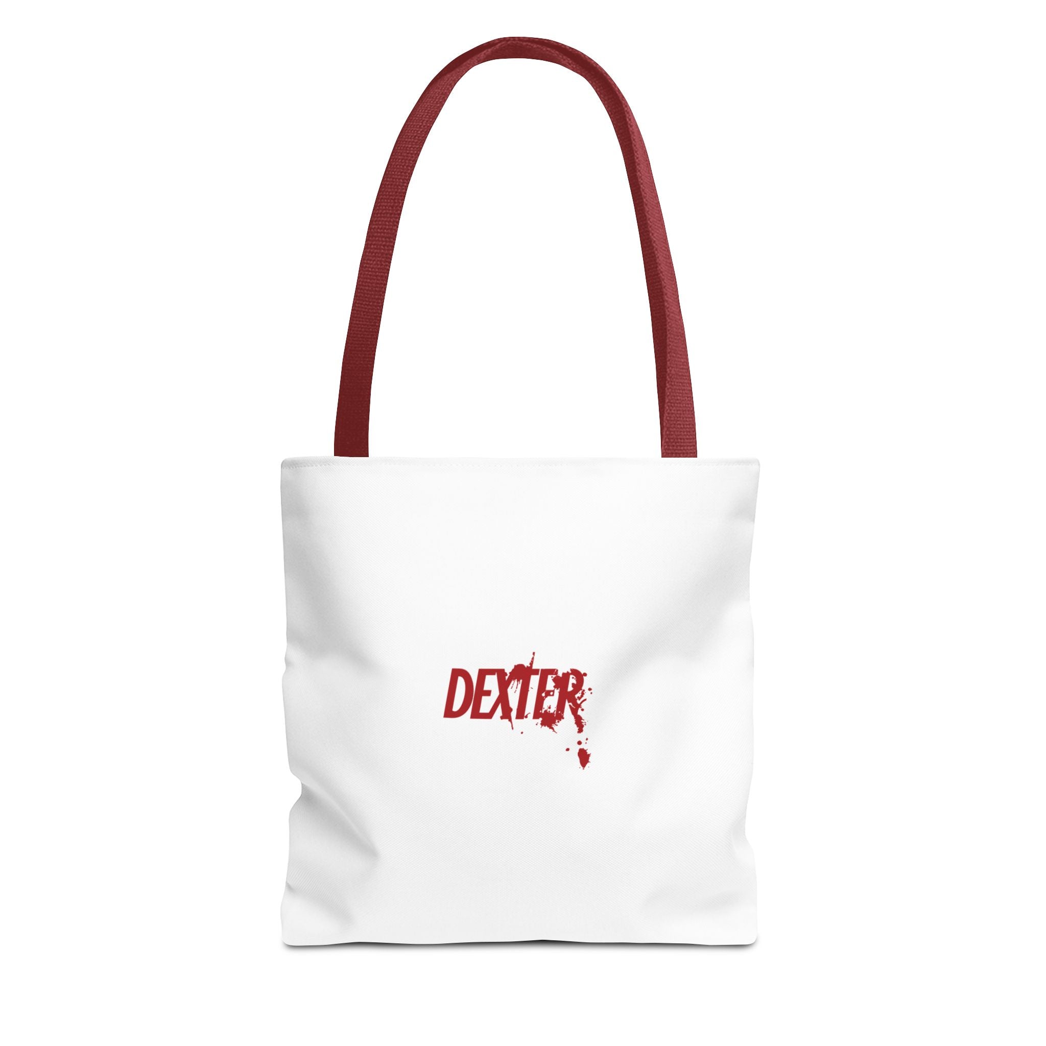 Dexter Tote Bag, Horror Tote, Crime Show Merch, Gift for Fans, Unique Tote, Dexter Fan Bag