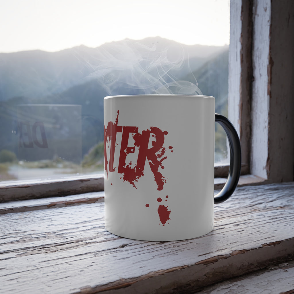Dexter Color Morphing Mug