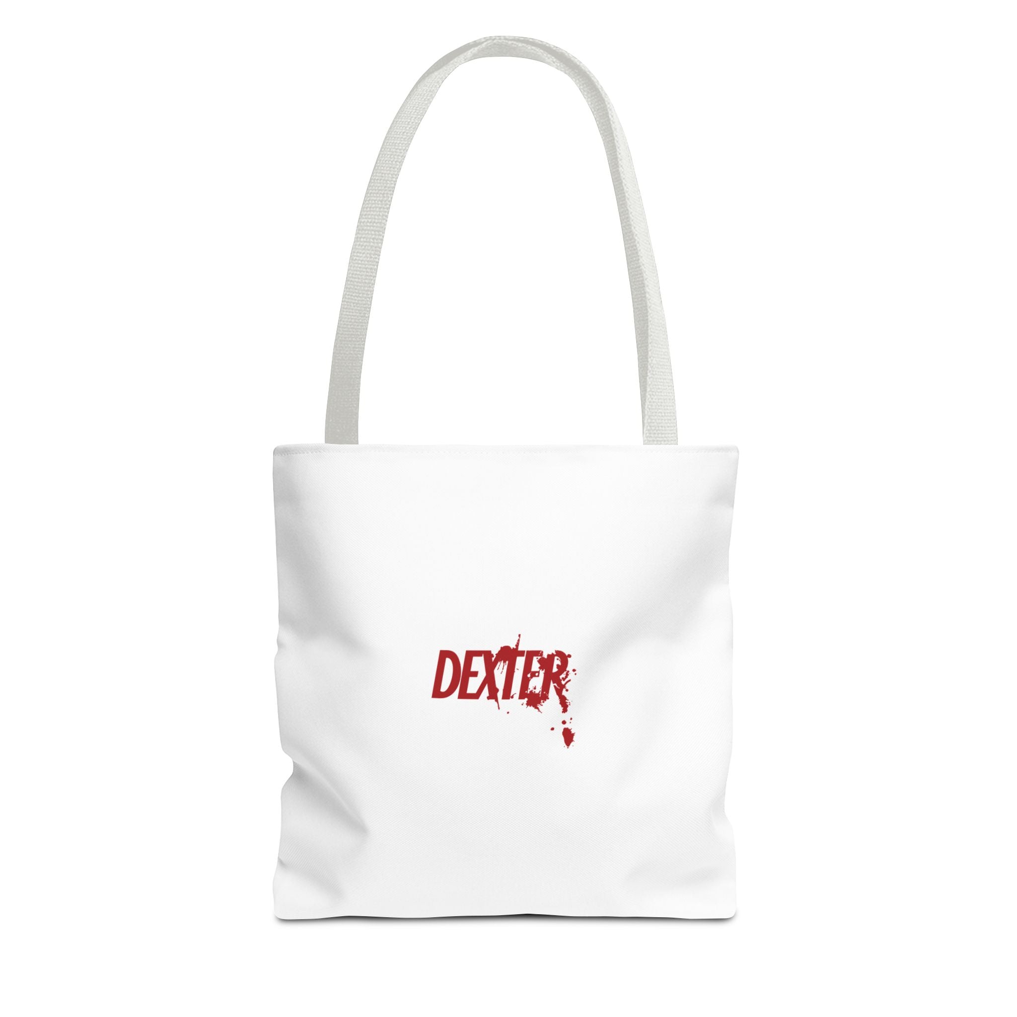Dexter Tote Bag, Horror Tote, Crime Show Merch, Gift for Fans, Unique Tote, Dexter Fan Bag