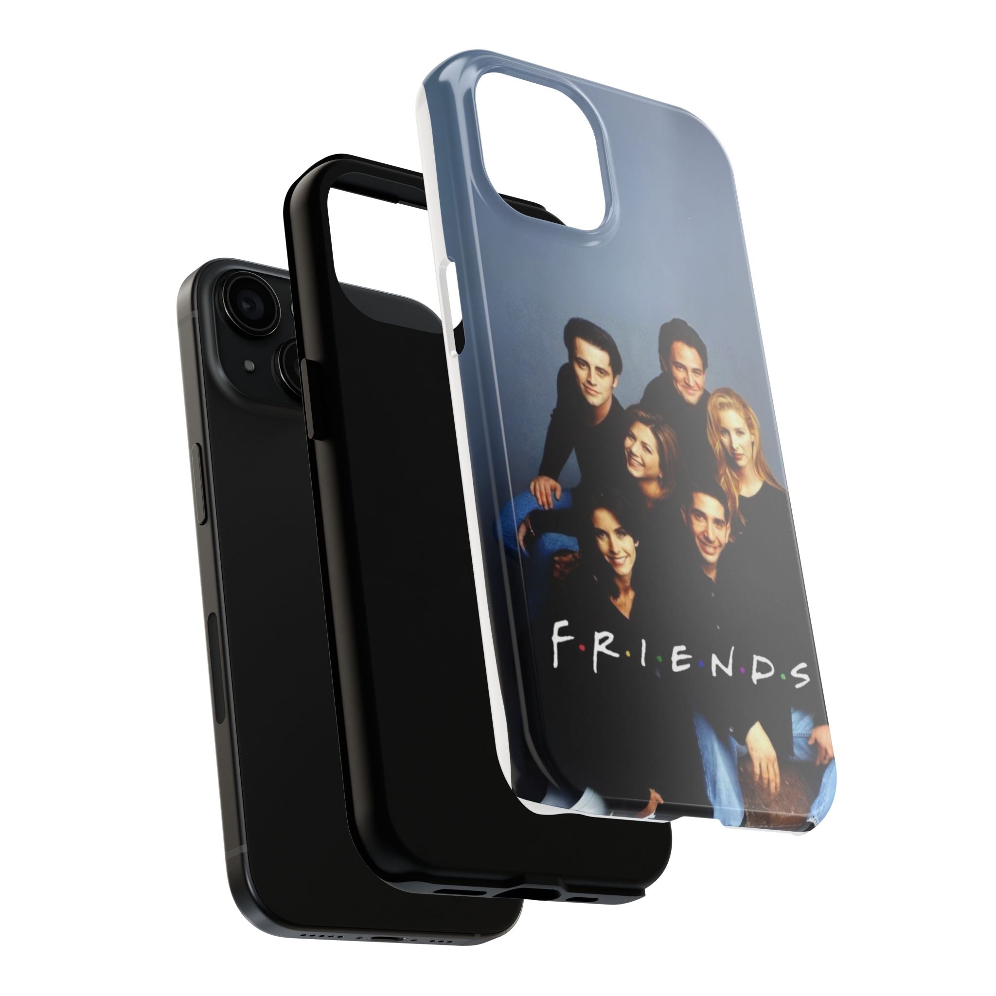 Friends TV Show Phone Case | Tough iPhone Cover | Pop Culture Gift | Retro Style Case | Unique Accessory for Fans