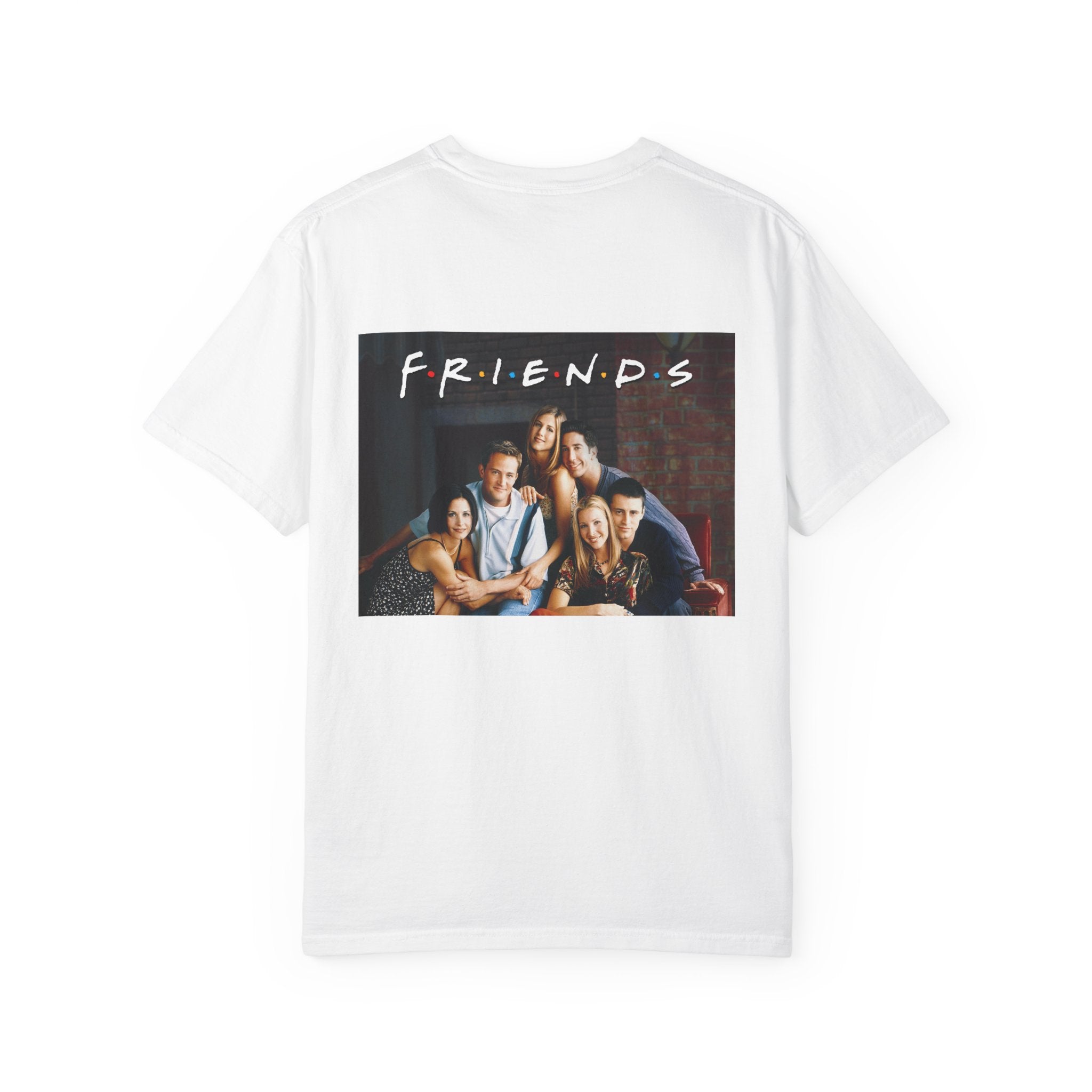 Friends Unisex Garment-Dyed T-shirt