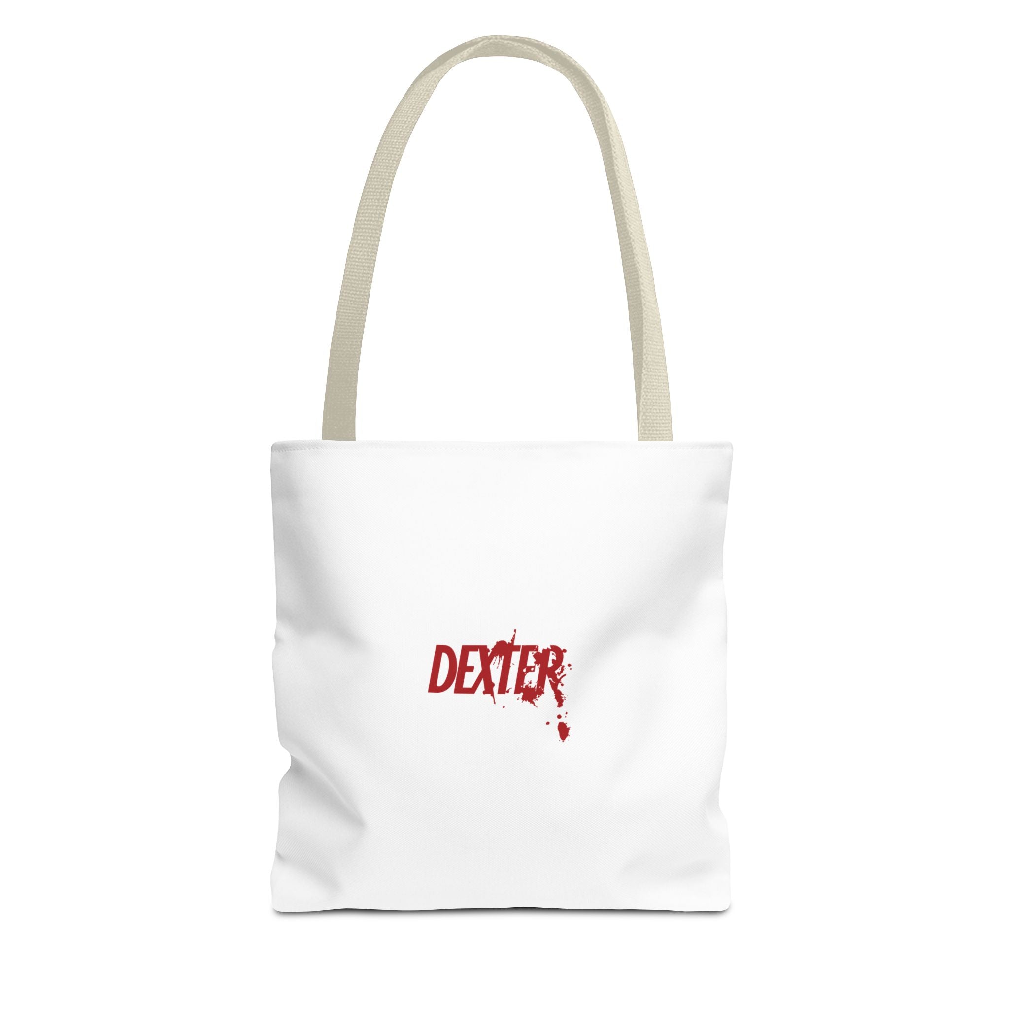Dexter Tote Bag, Horror Tote, Crime Show Merch, Gift for Fans, Unique Tote, Dexter Fan Bag
