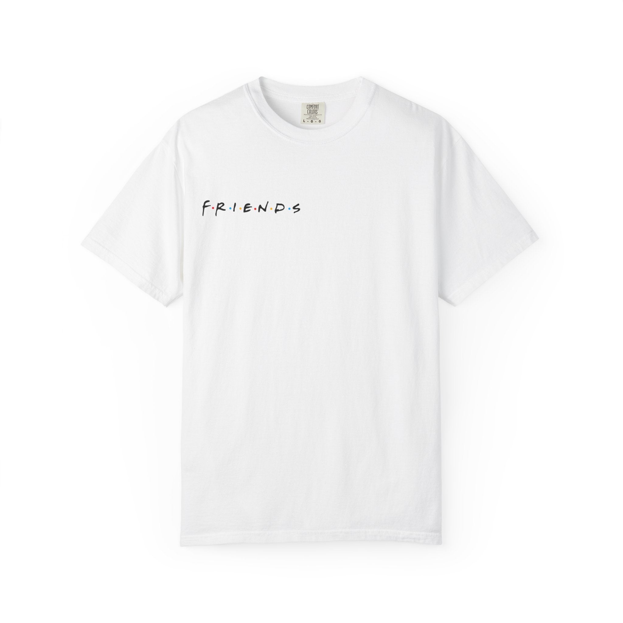 Friends Unisex Garment-Dyed T-shirt