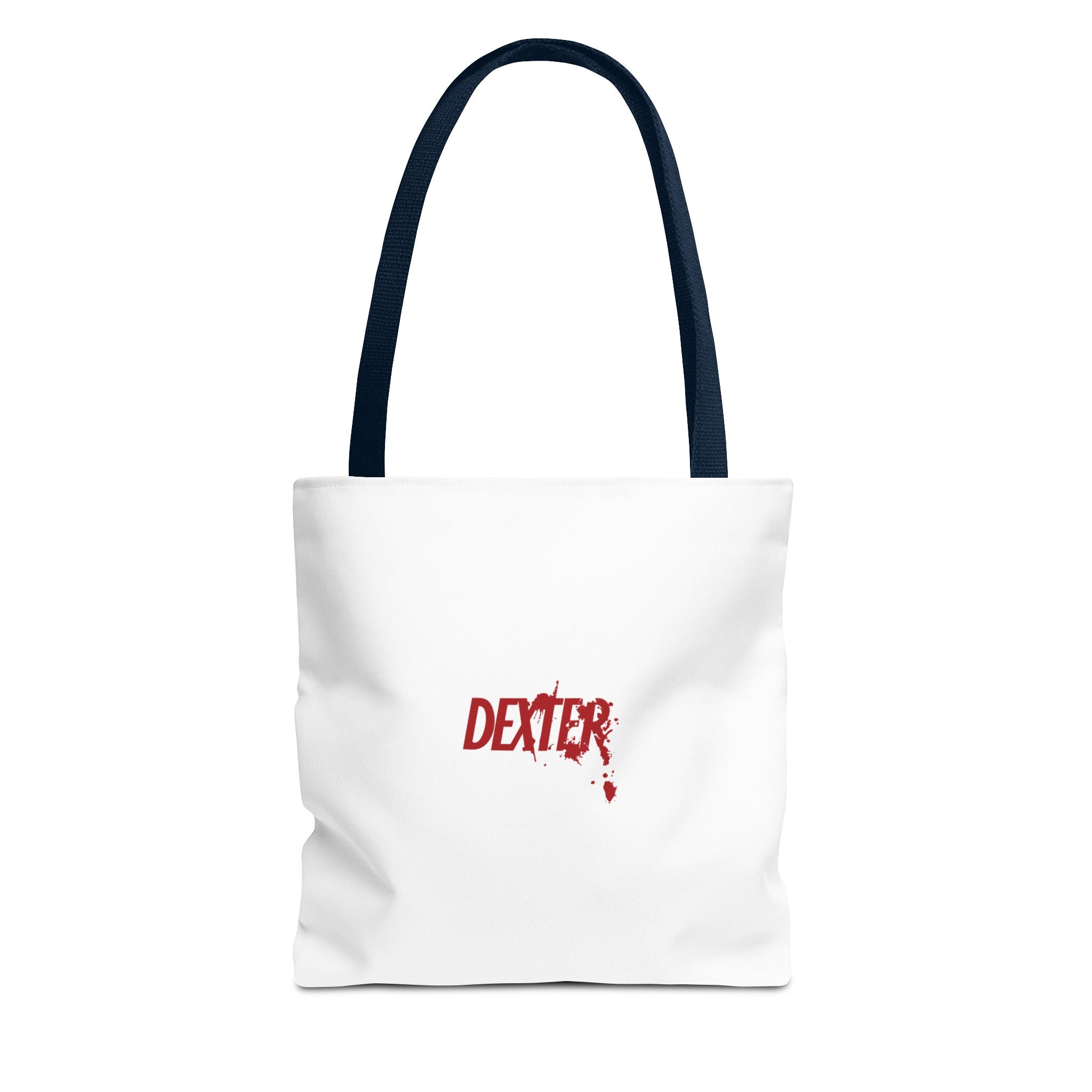 Dexter Tote Bag, Horror Tote, Crime Show Merch, Gift for Fans, Unique Tote, Dexter Fan Bag