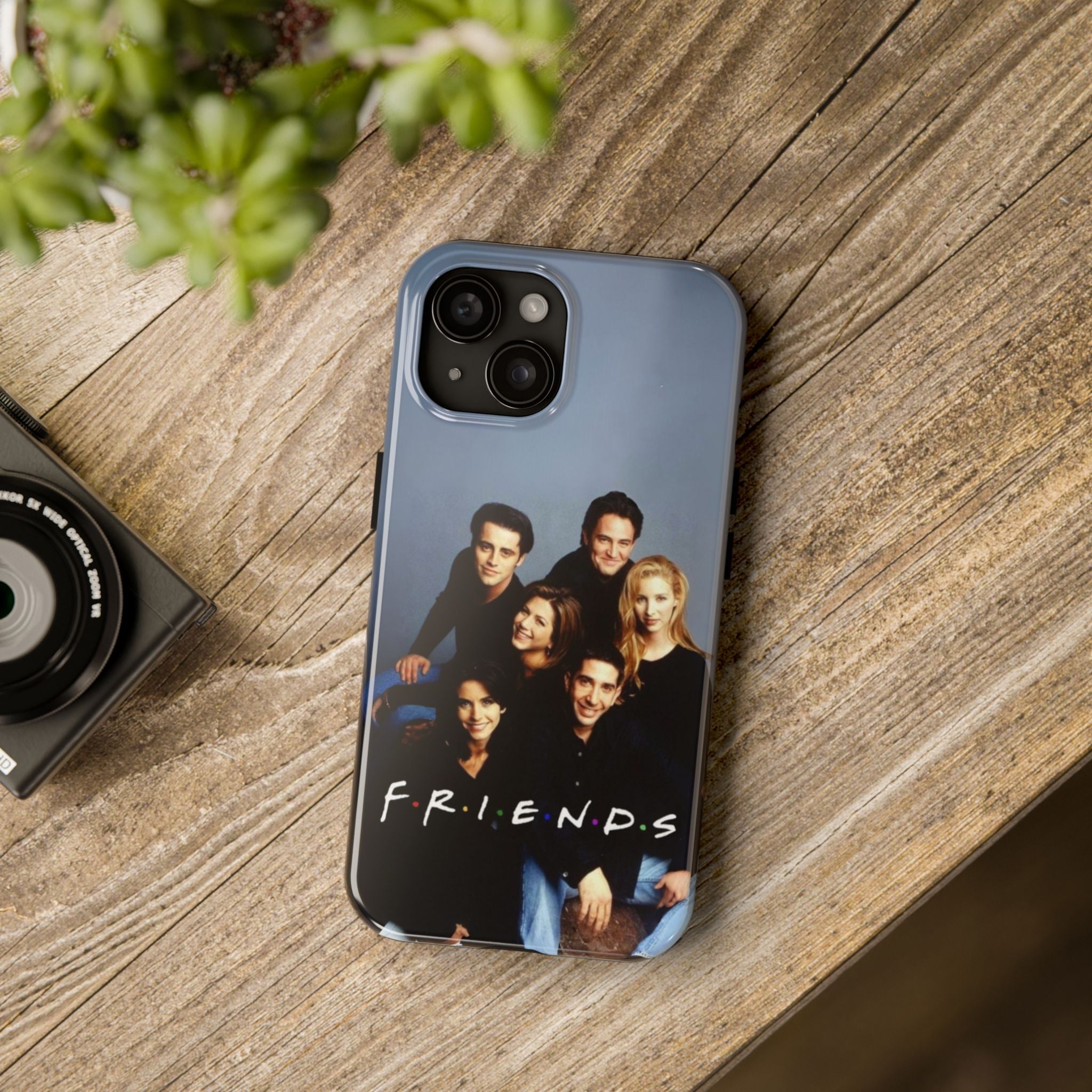 Friends TV Show Phone Case | Tough iPhone Cover | Pop Culture Gift | Retro Style Case | Unique Accessory for Fans