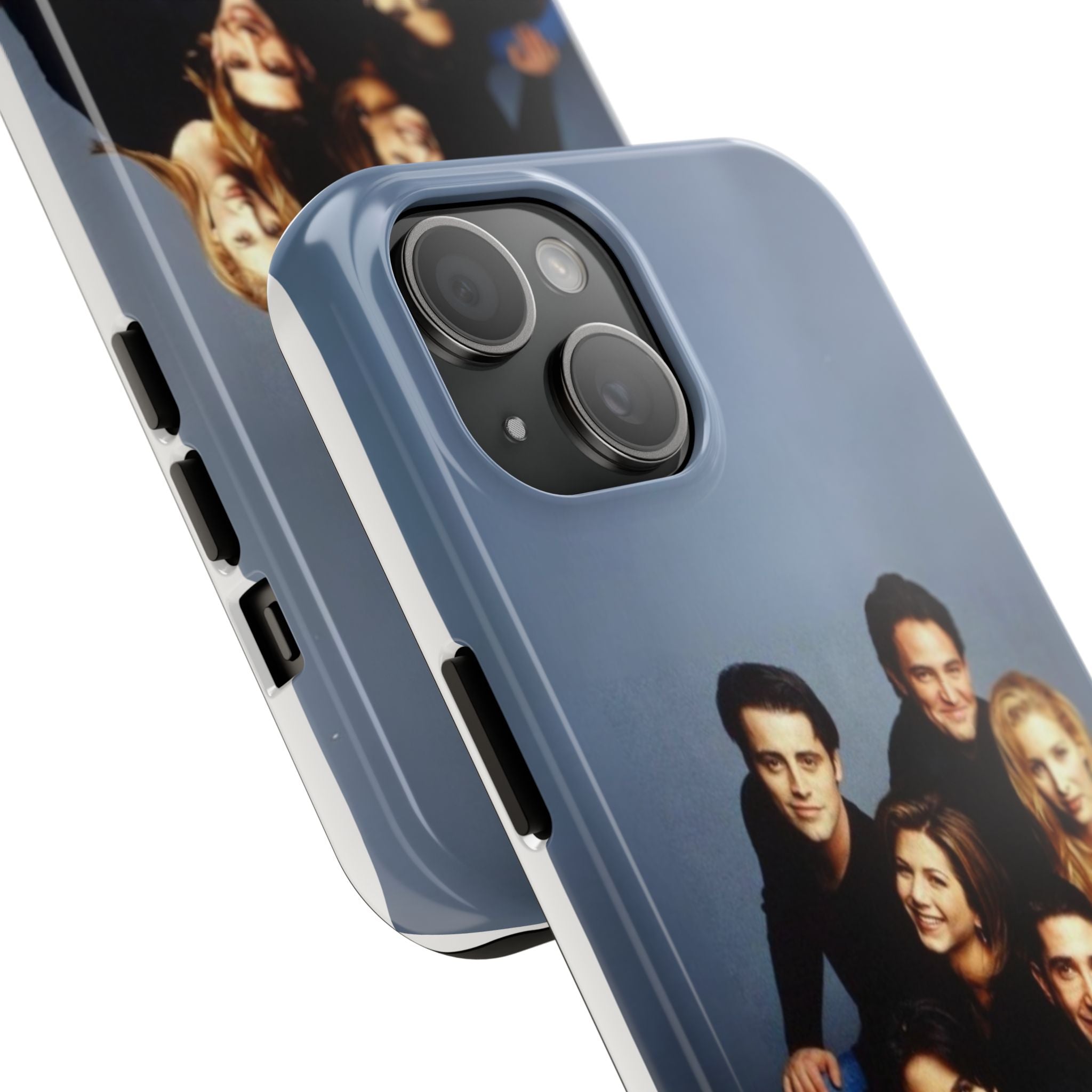 Friends TV Show Phone Case | Tough iPhone Cover | Pop Culture Gift | Retro Style Case | Unique Accessory for Fans