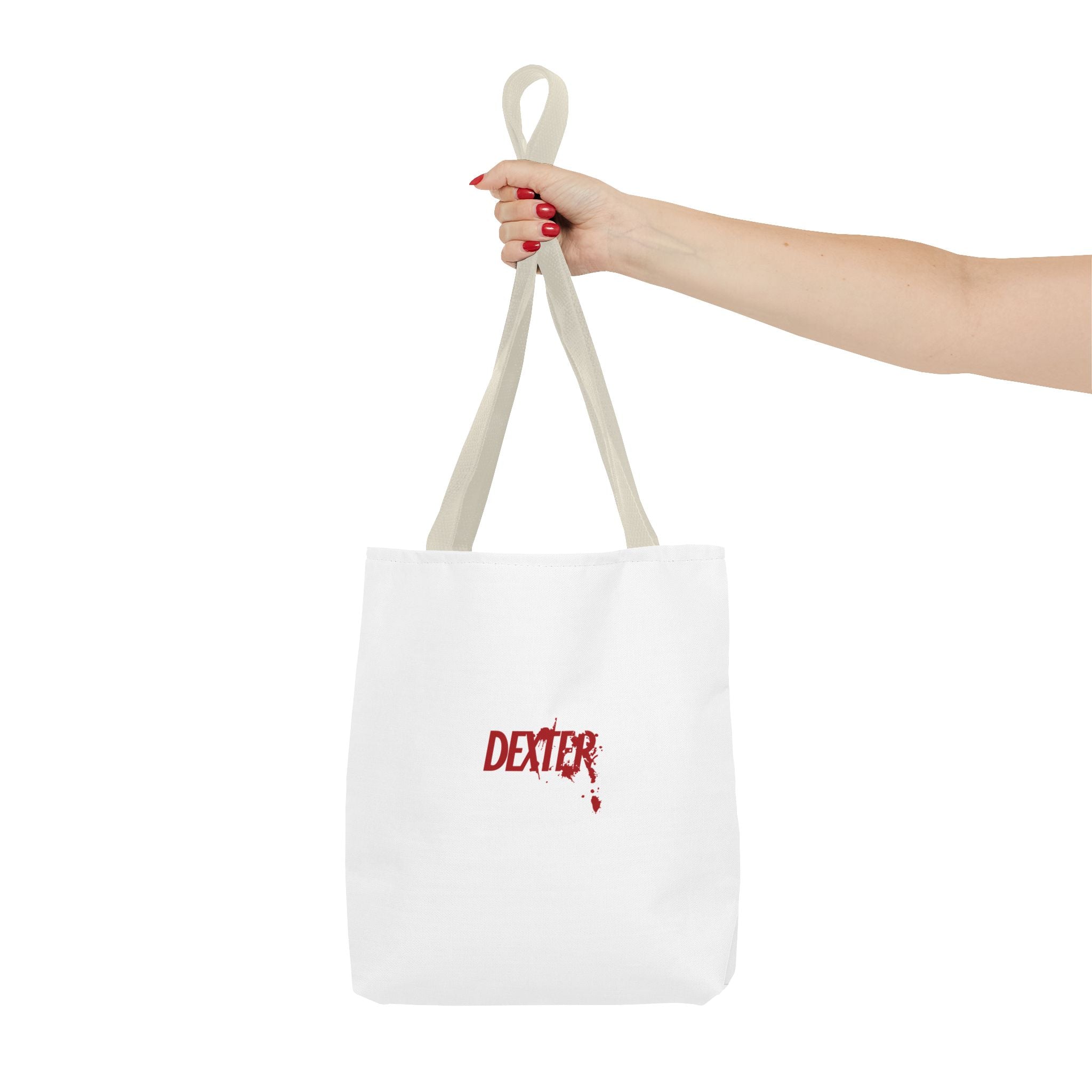 Dexter Tote Bag, Horror Tote, Crime Show Merch, Gift for Fans, Unique Tote, Dexter Fan Bag