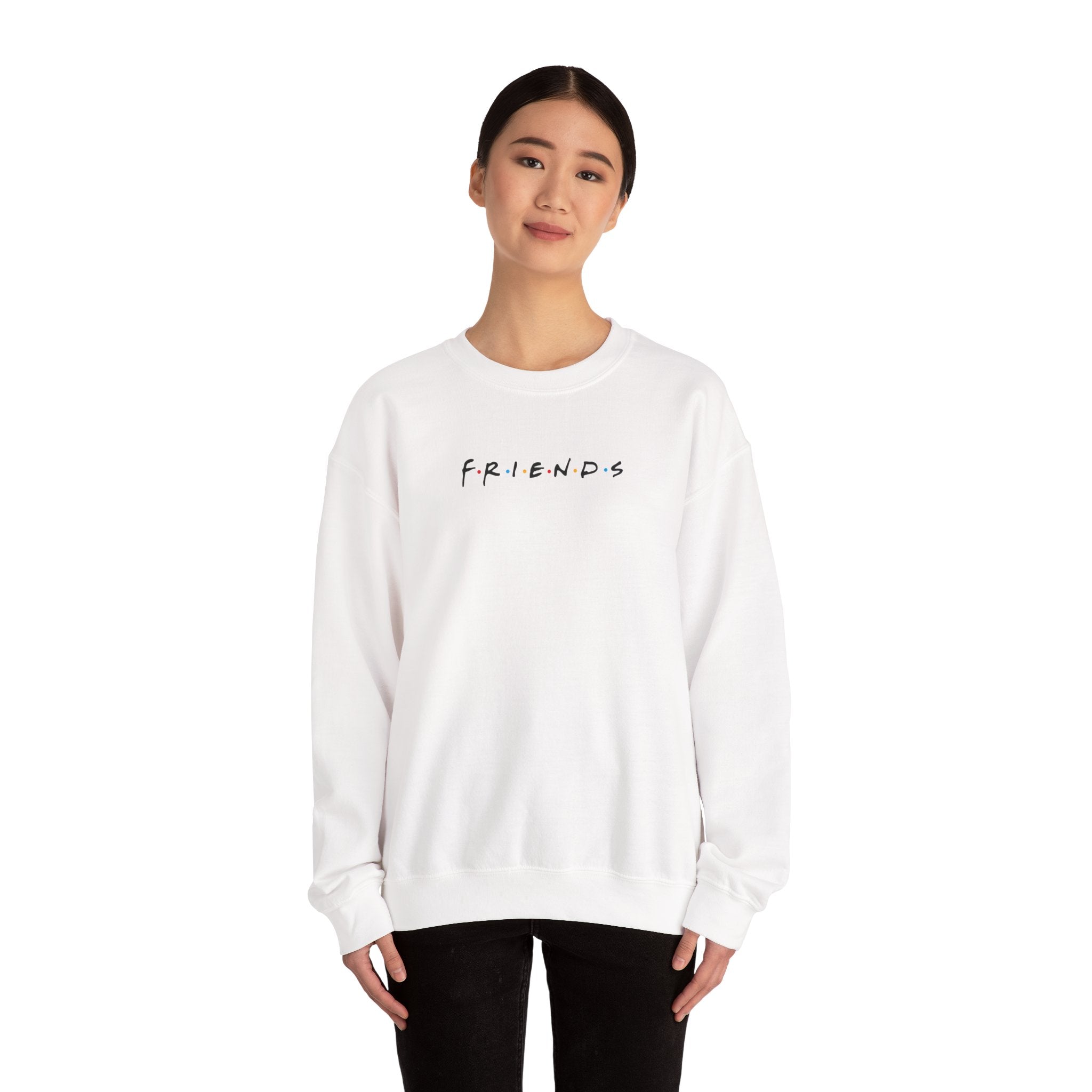 Friends Unisex Heavy Blend™ Crewneck Sweatshirt