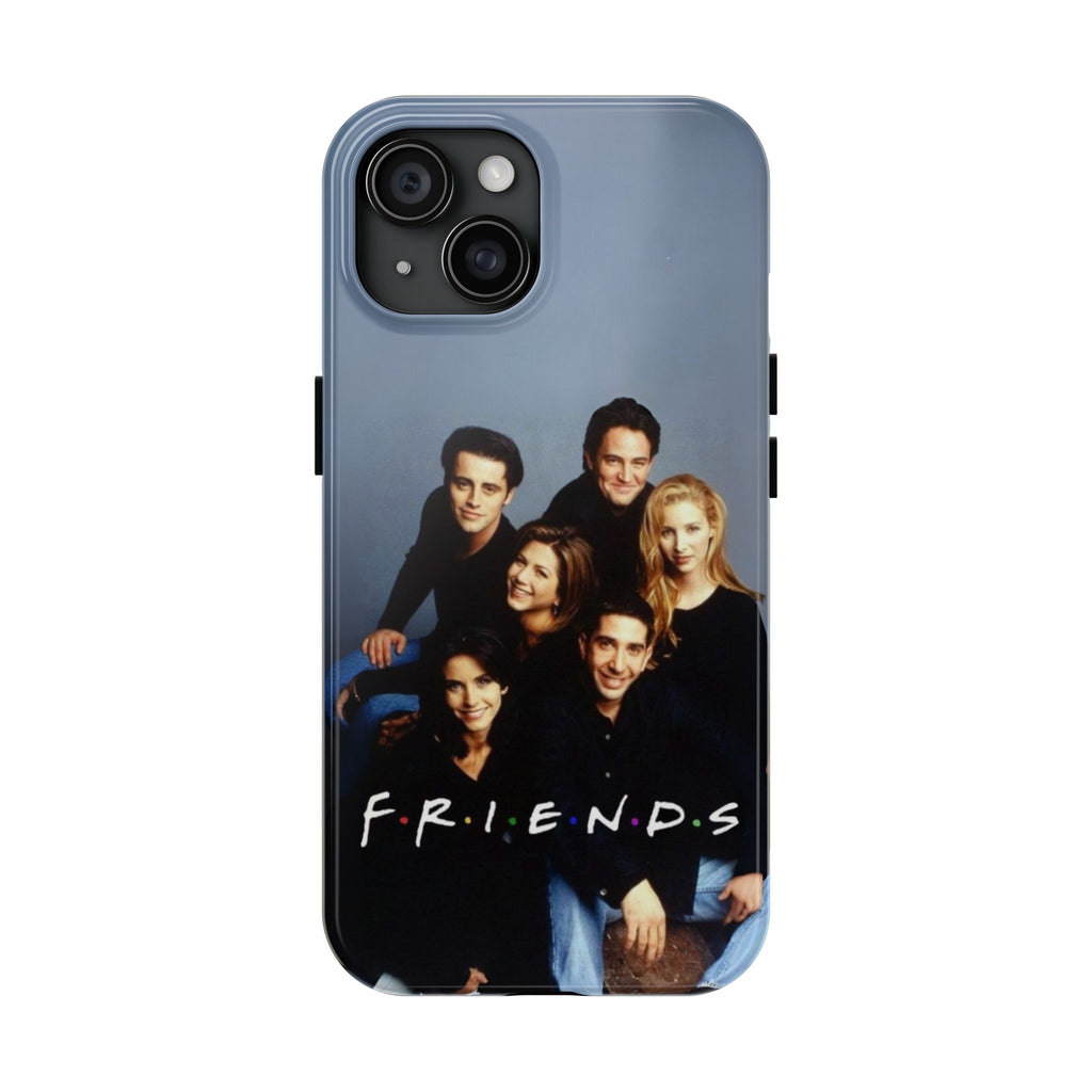Friends TV Show Phone Case | Tough iPhone Cover | Pop Culture Gift | Retro Style Case | Unique Accessory for Fans