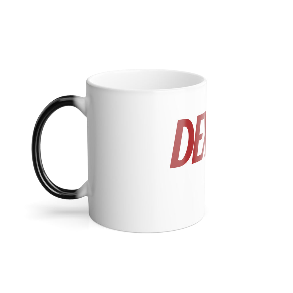 Dexter Color Morphing Mug