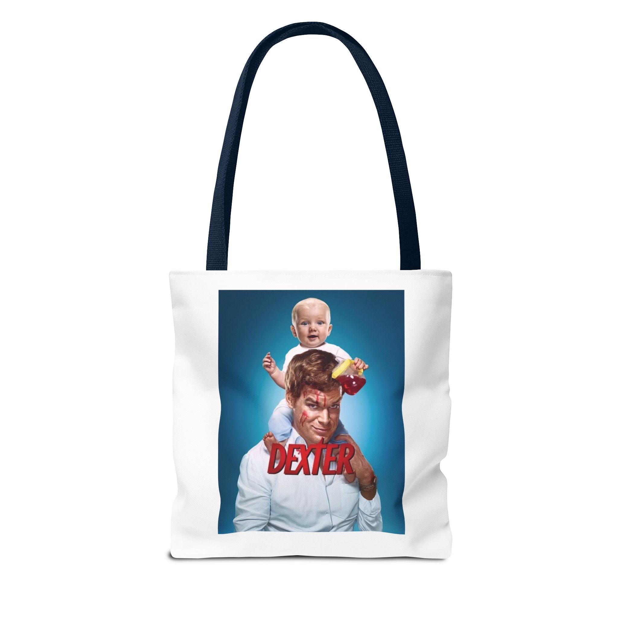 Dexter Tote Bag, Horror Tote, Crime Show Merch, Gift for Fans, Unique Tote, Dexter Fan Bag