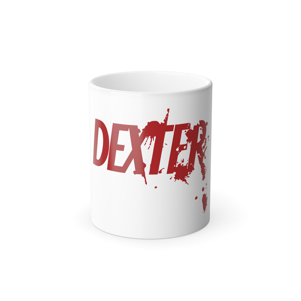 Dexter Color Morphing Mug
