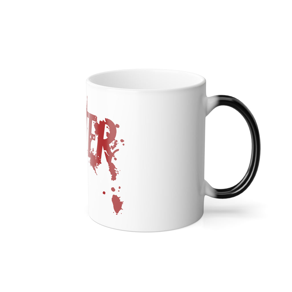 Dexter Color Morphing Mug